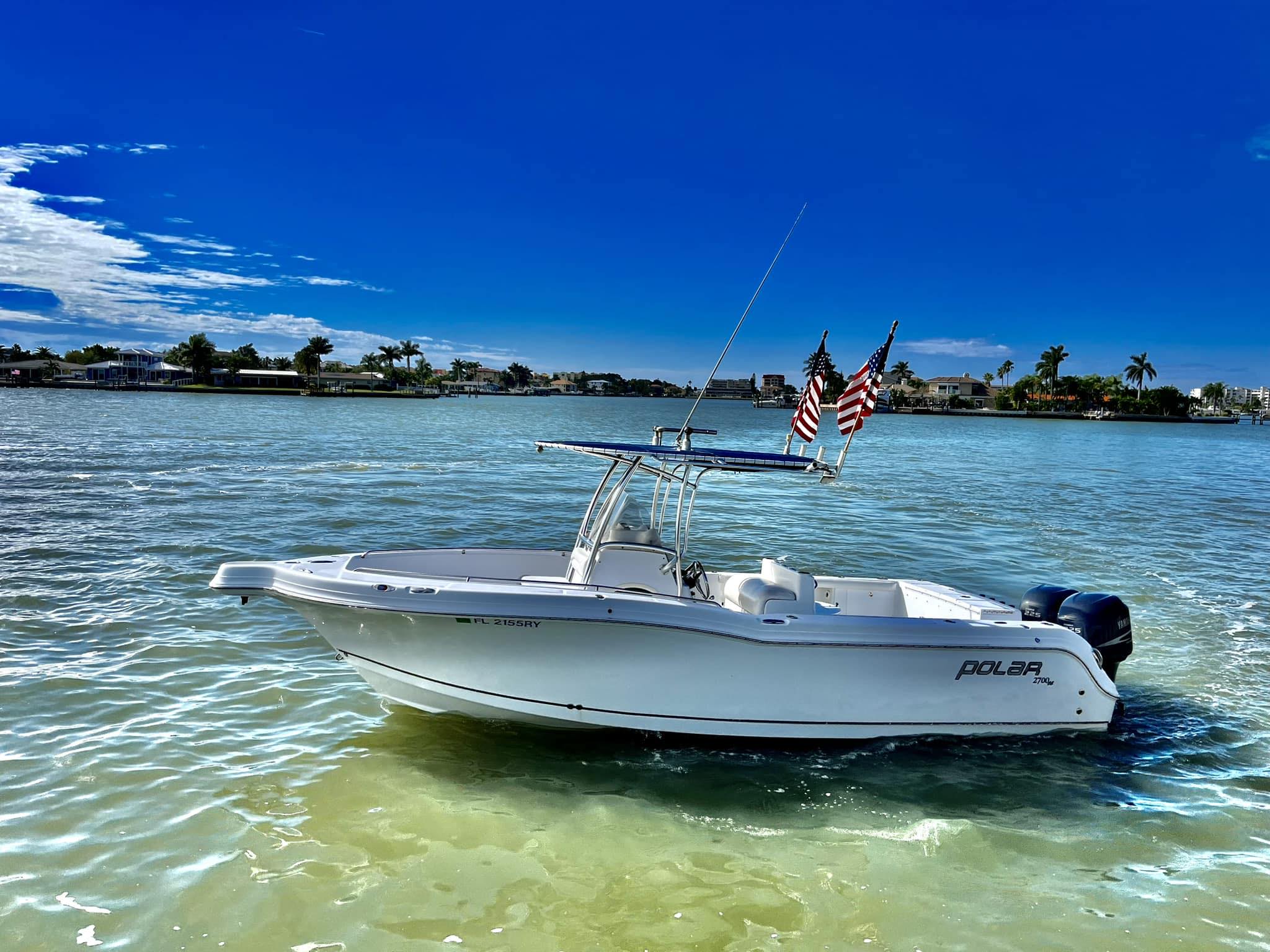 Boat photo for St. Pete Deep Water Bottomfishing