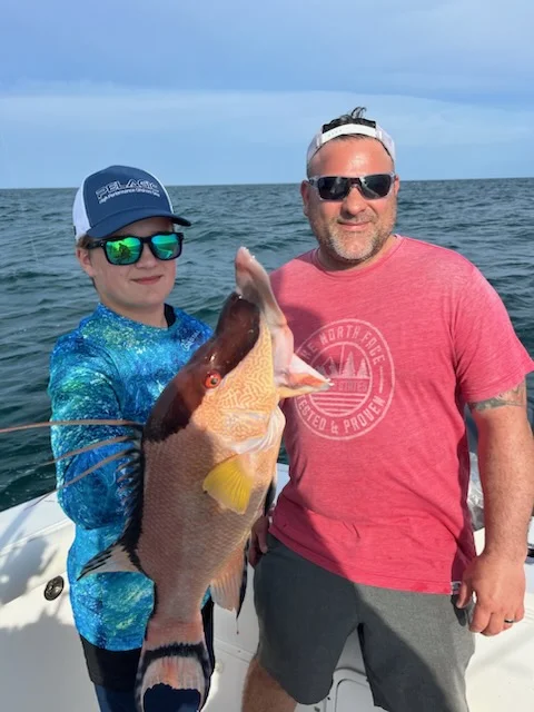Fishing in Destin
