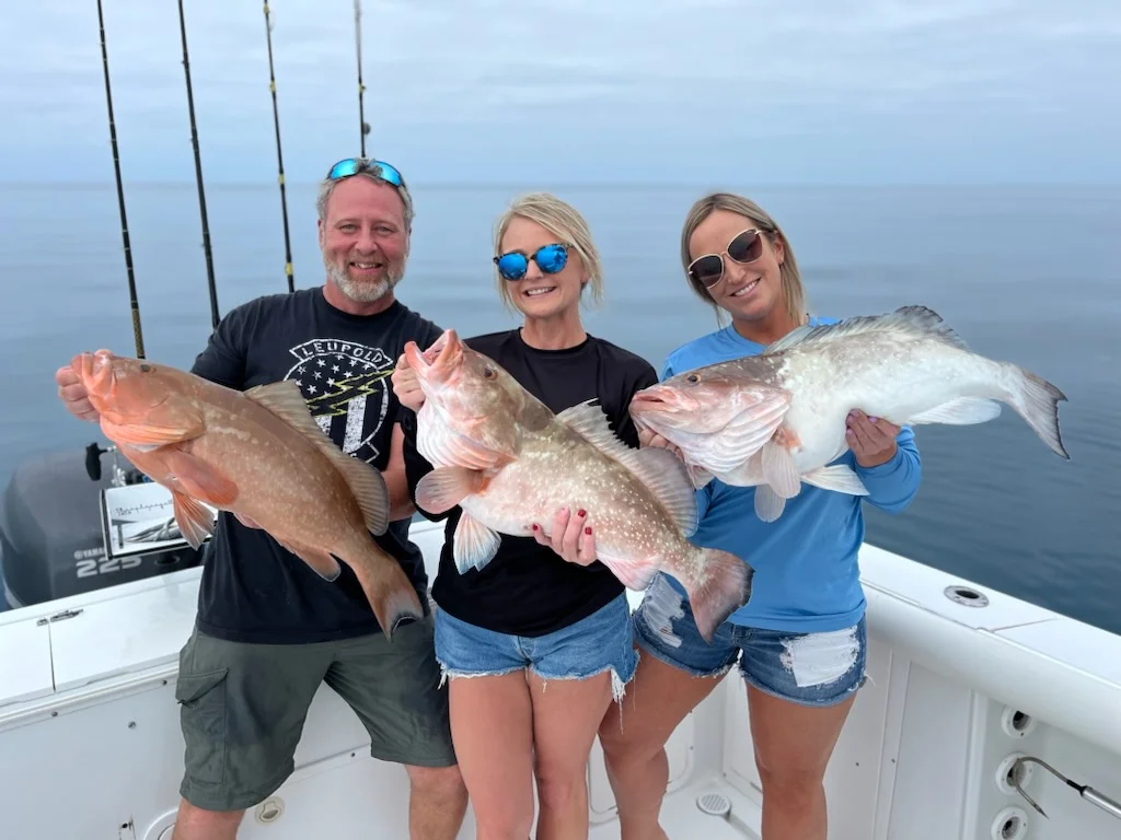 Fishing in Destin