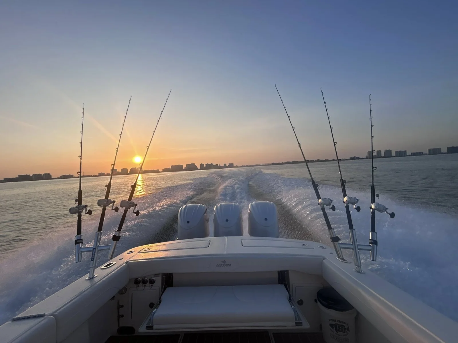 Fishing in Destin