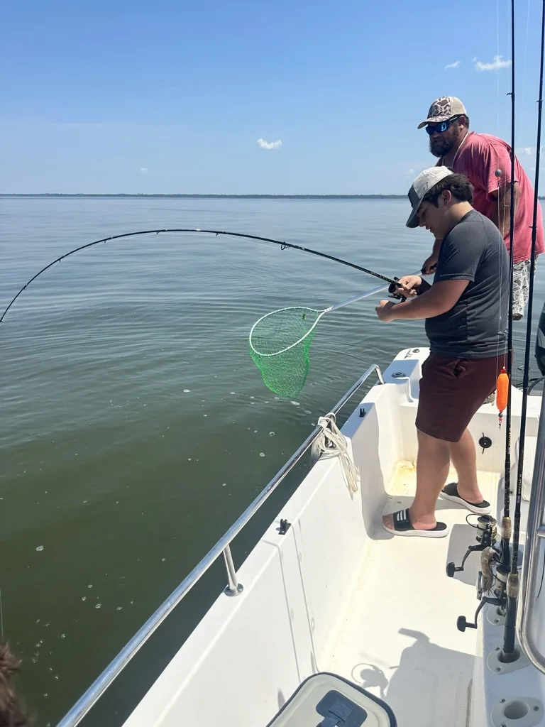 Fishing in Destin
