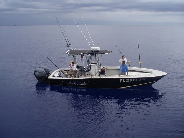 Fishing in Destin