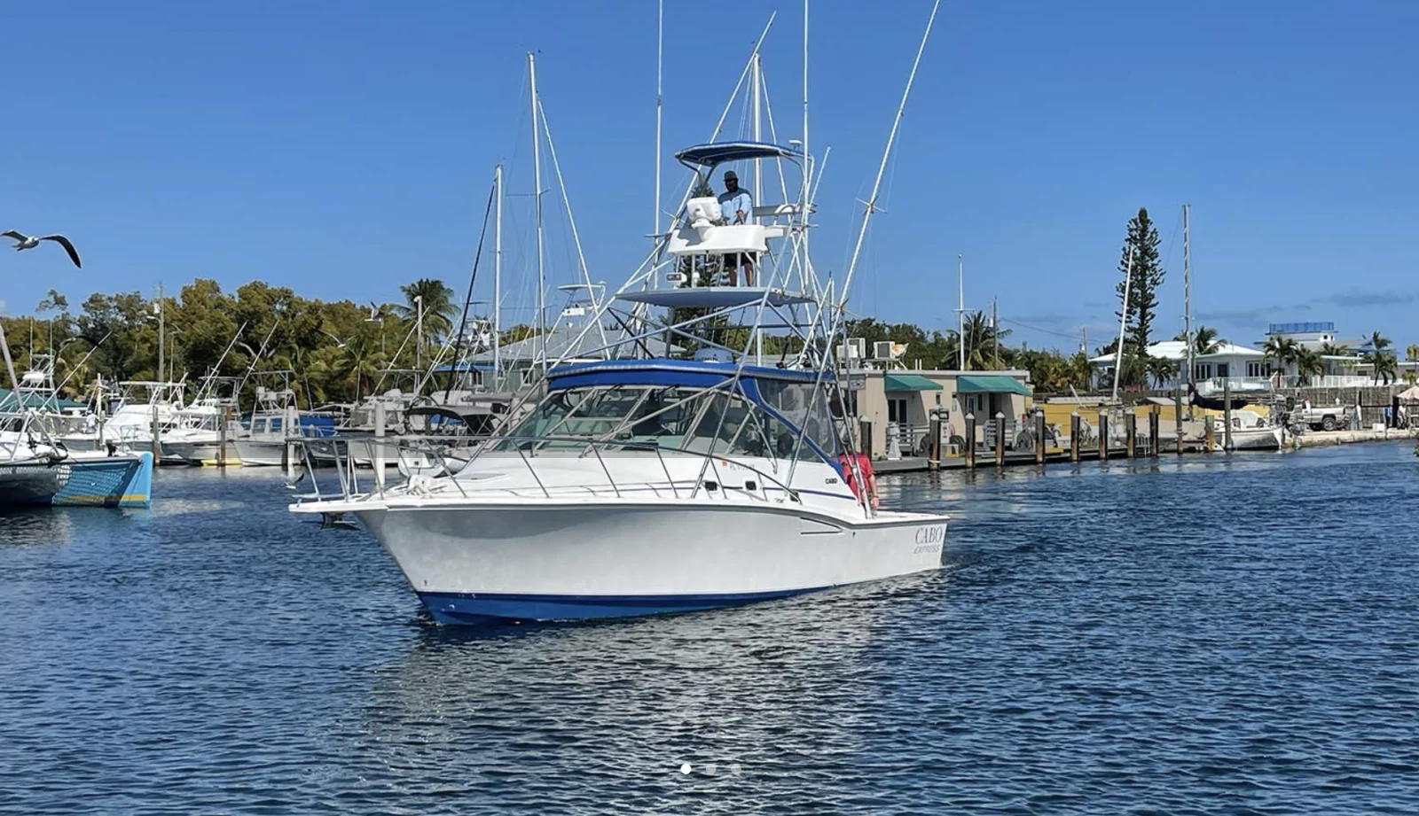 Fishing in Destin