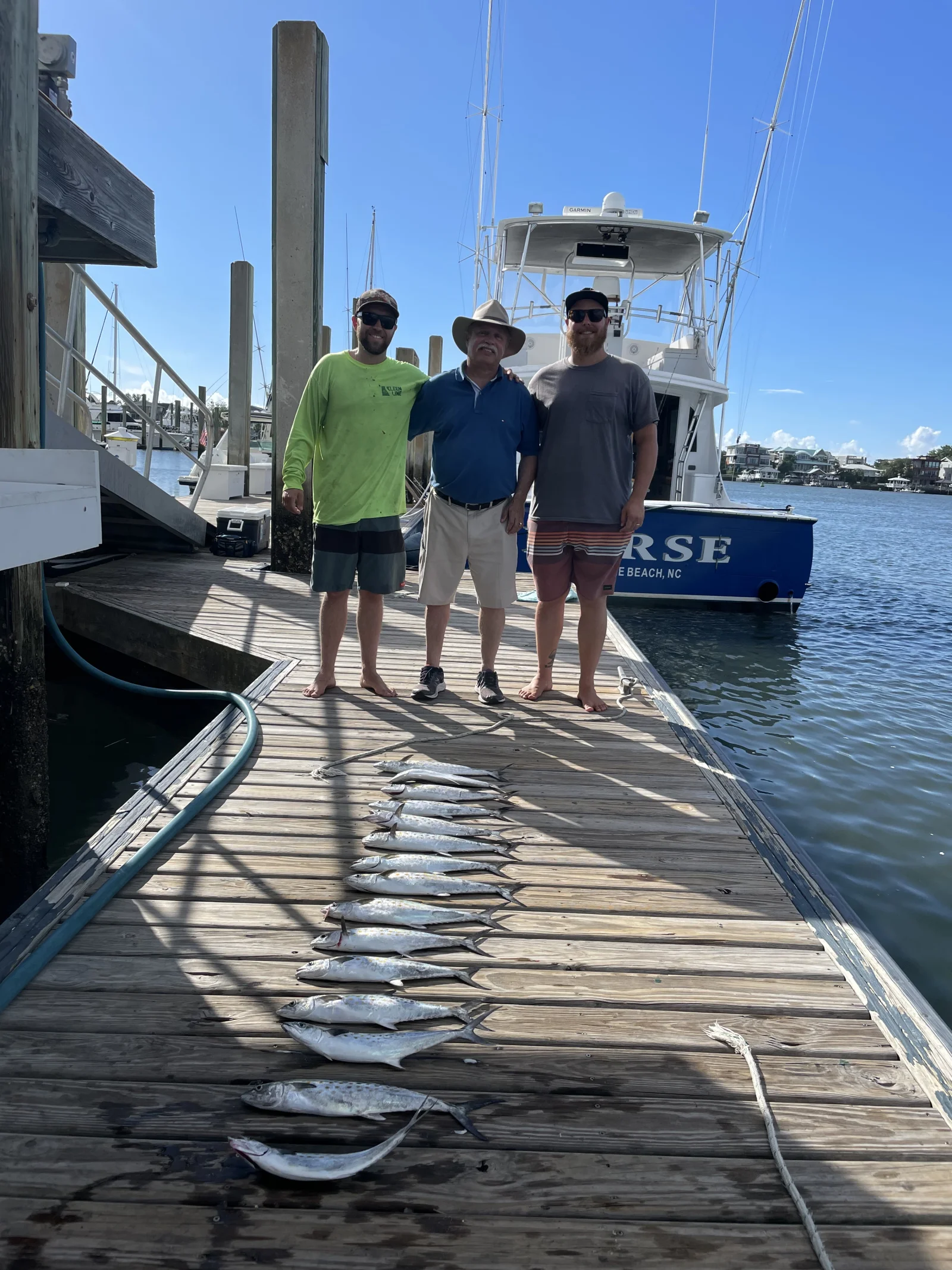 Fishing in Destin