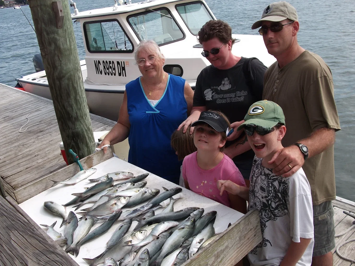 Fishing in Destin