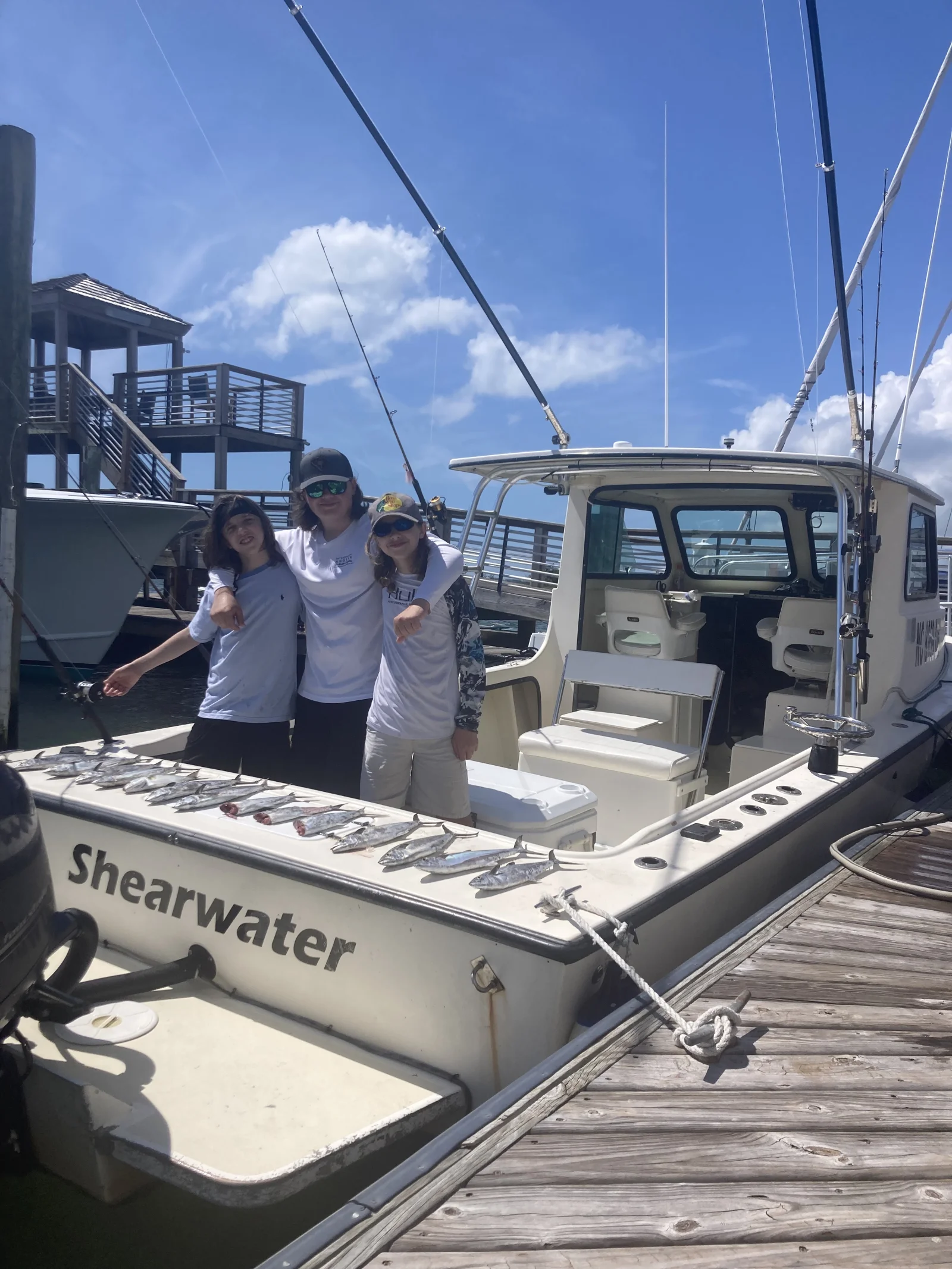 Fishing in Destin