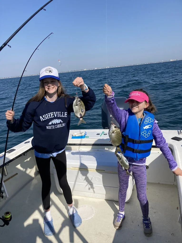 Fishing in Destin