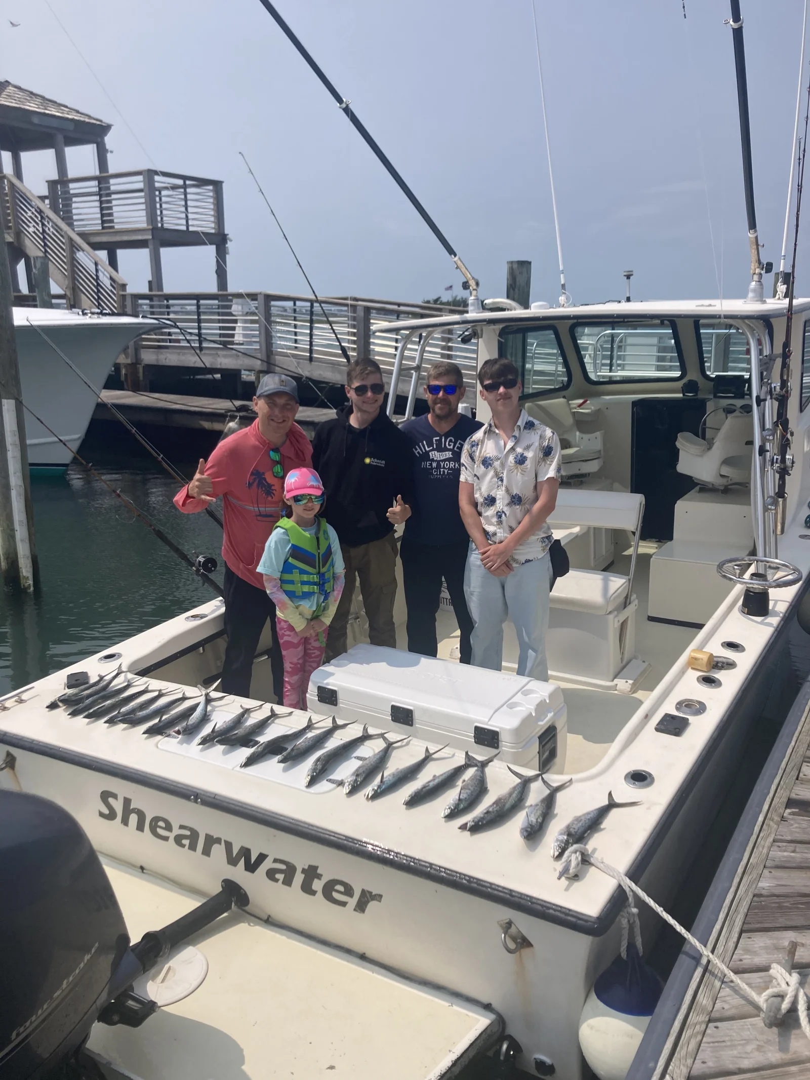 Fishing in Destin