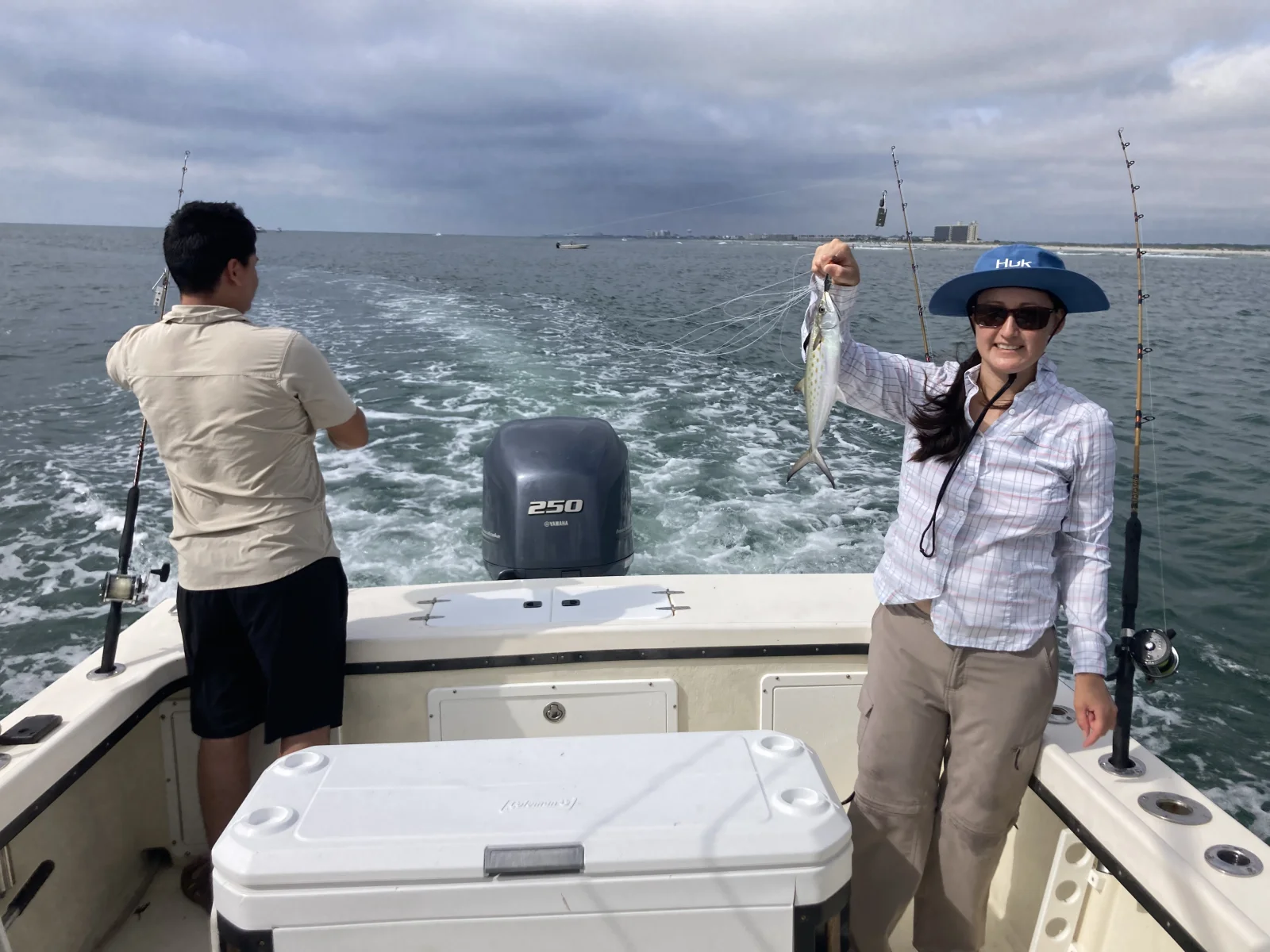 Fishing in Destin