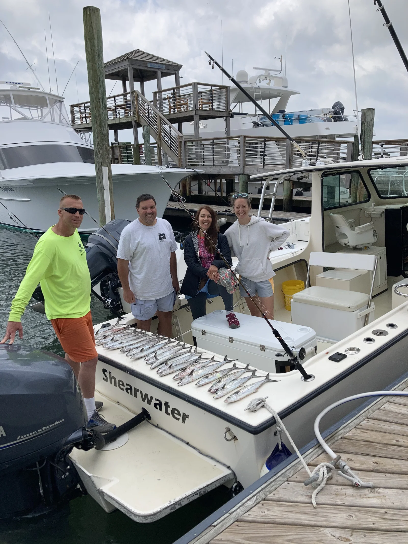Fishing in Destin