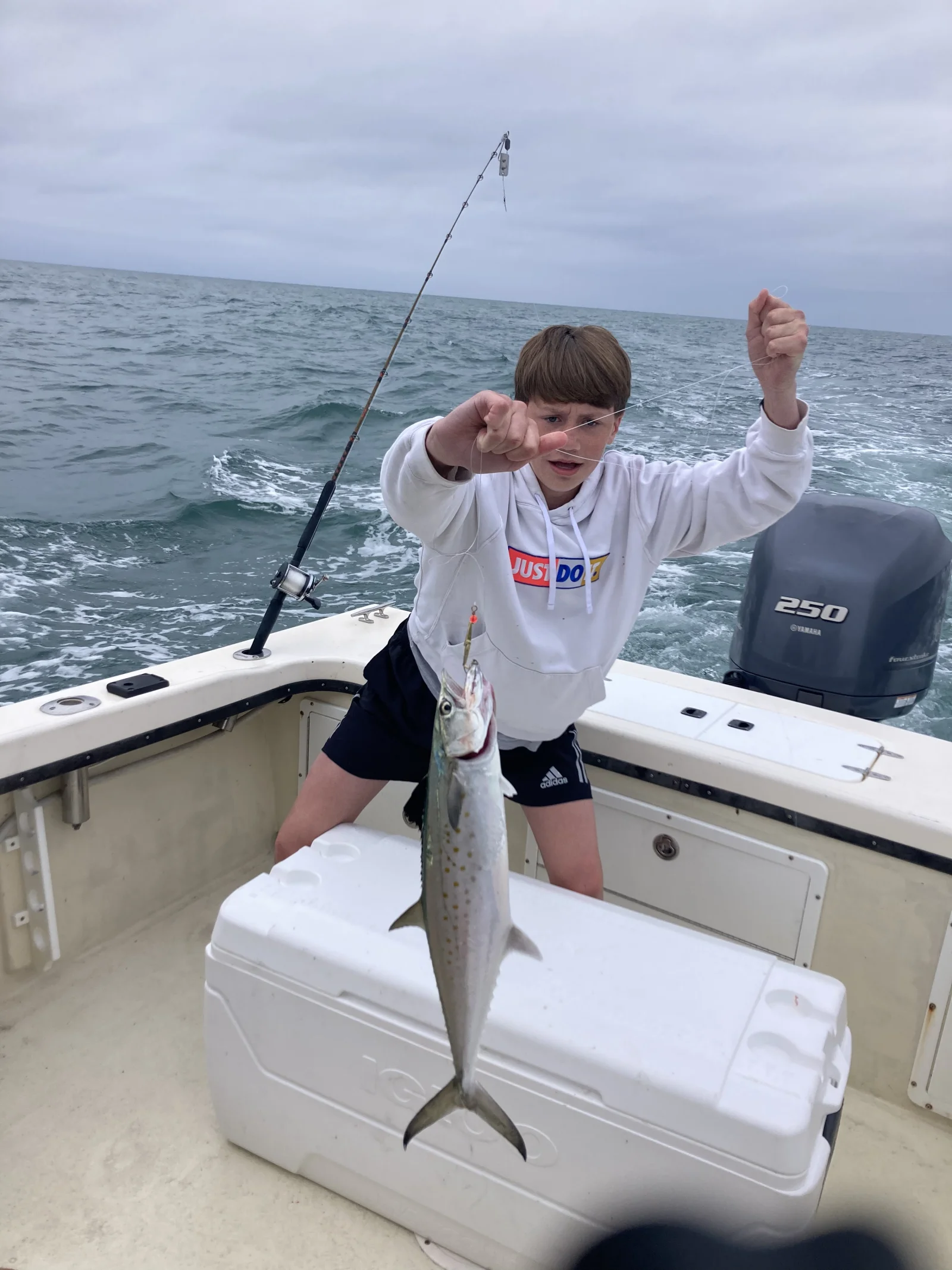 Fishing in Destin