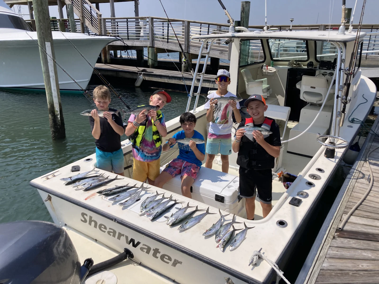Fishing in Destin