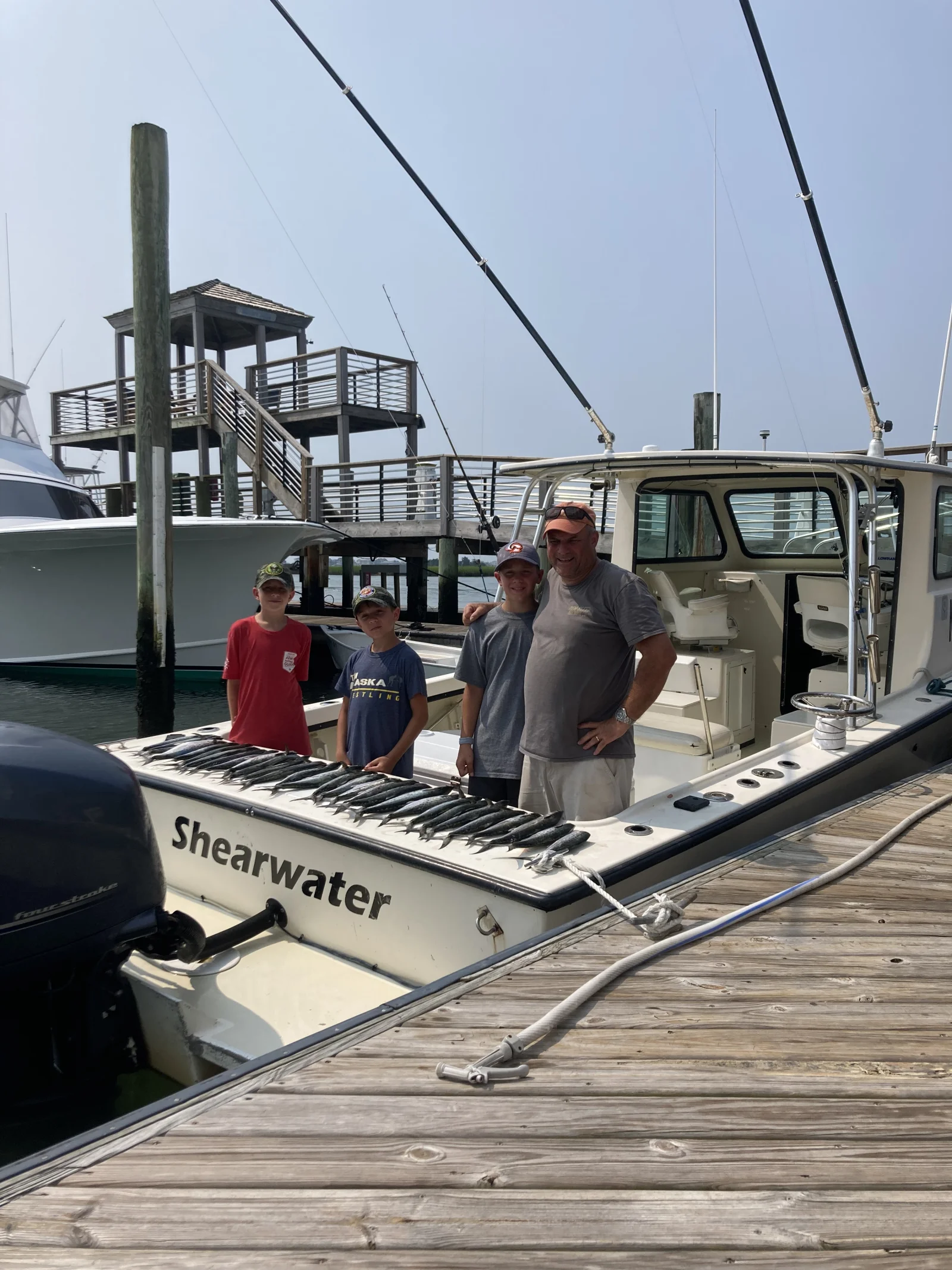 Fishing in Destin