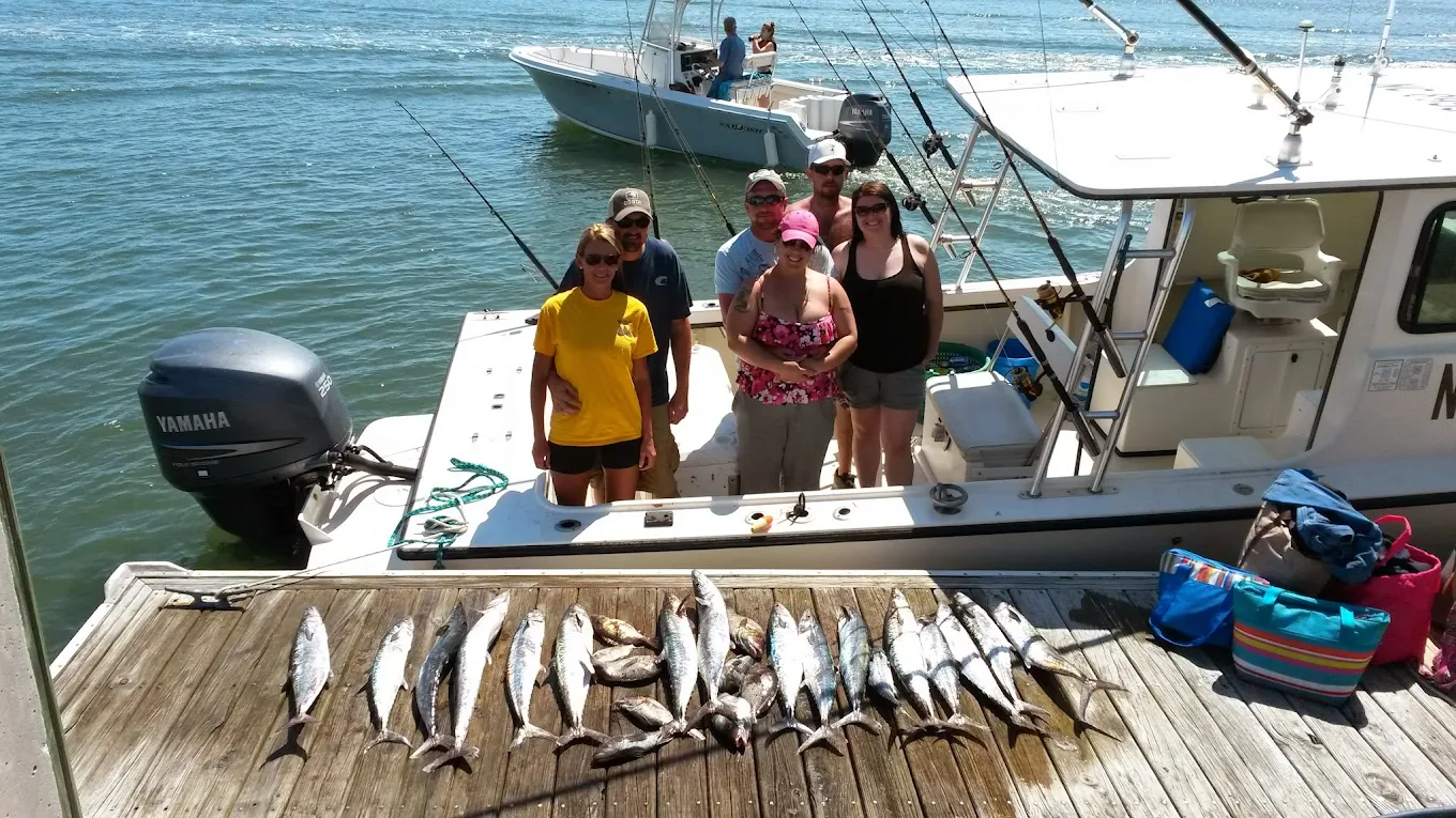 Fishing in Destin