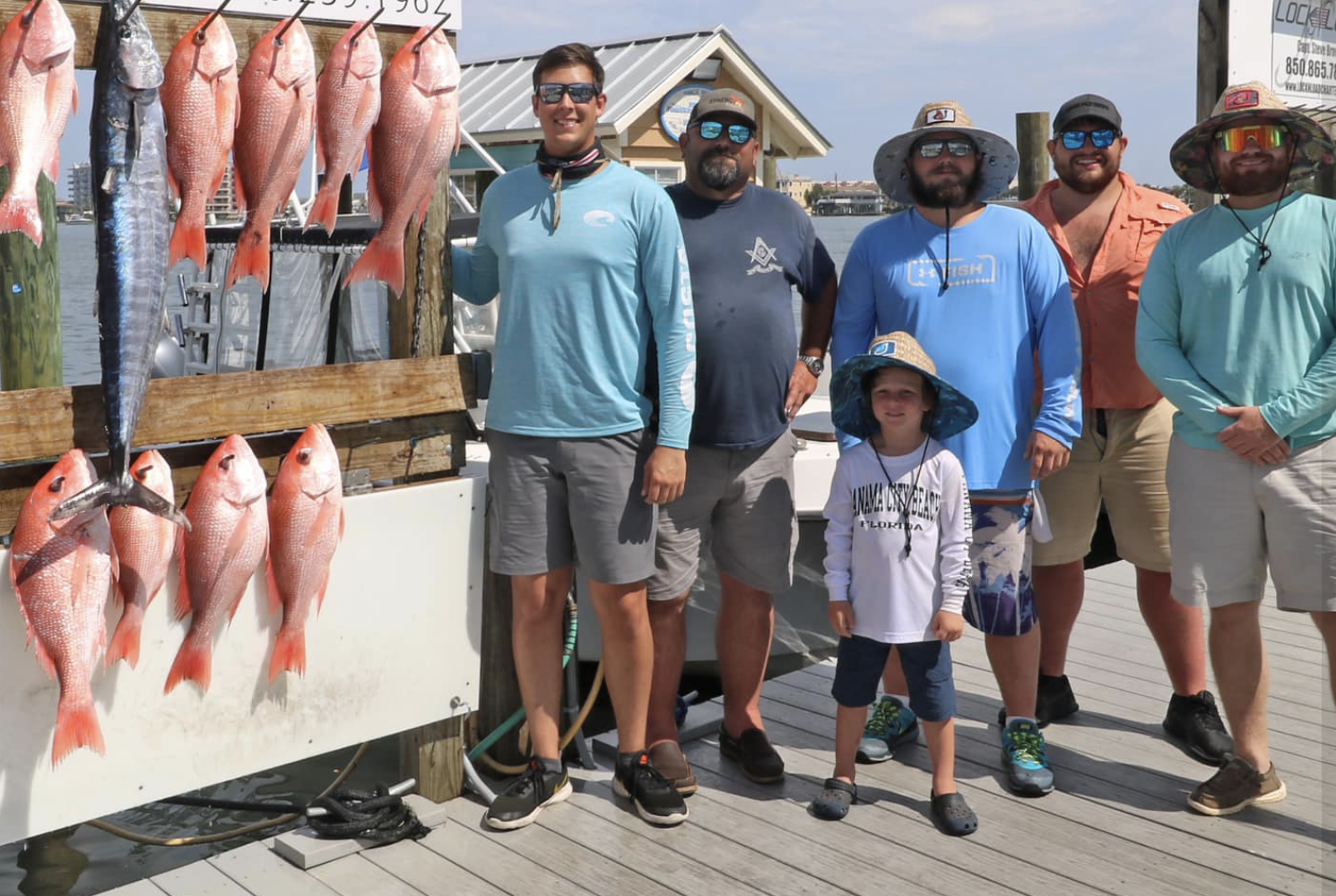 Fishing in Destin