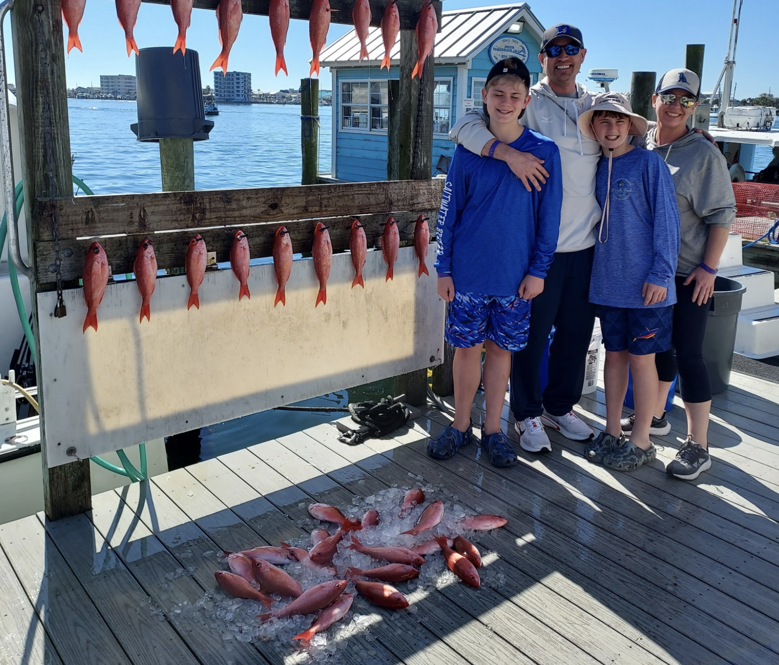 Fishing in Destin