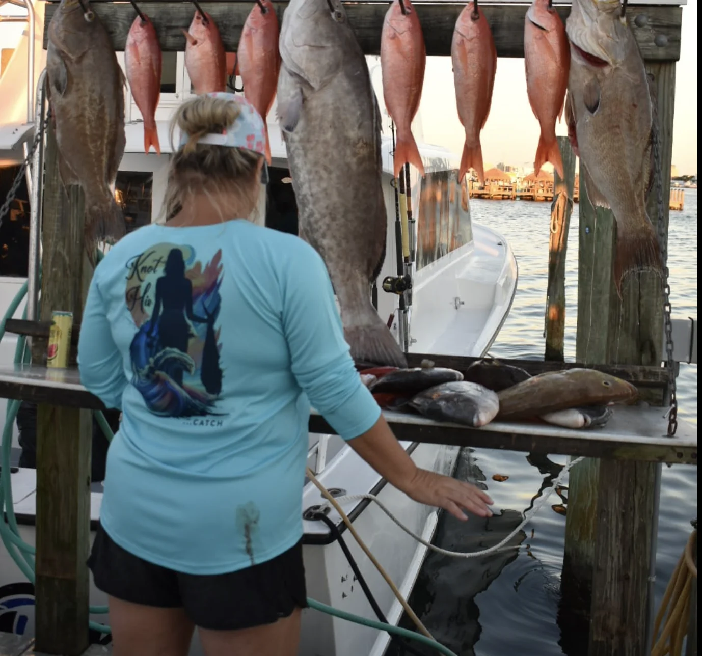 Fishing in Destin