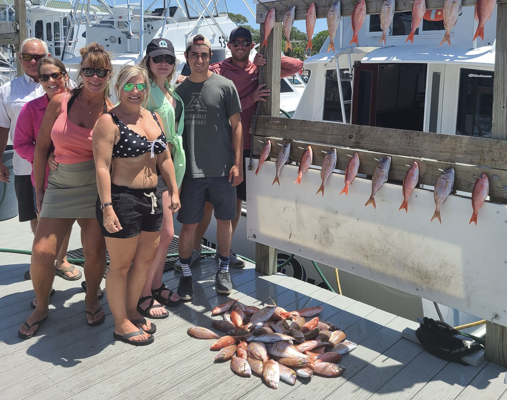 Fishing in Destin