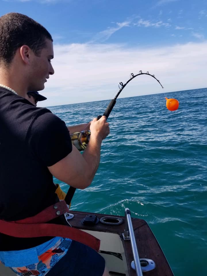 Fishing in Destin