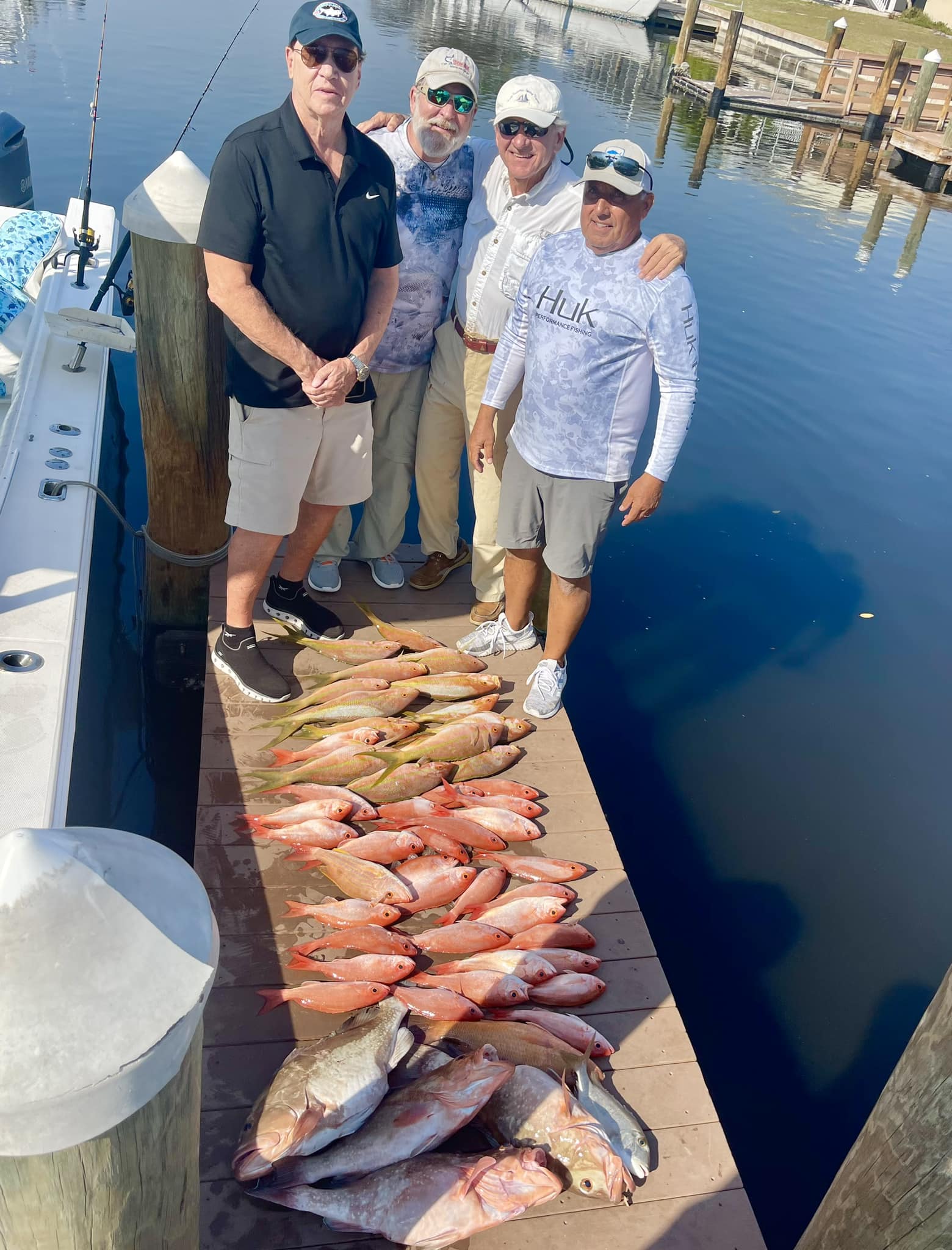 Fishing in Destin