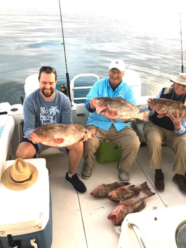 Fishing in Destin