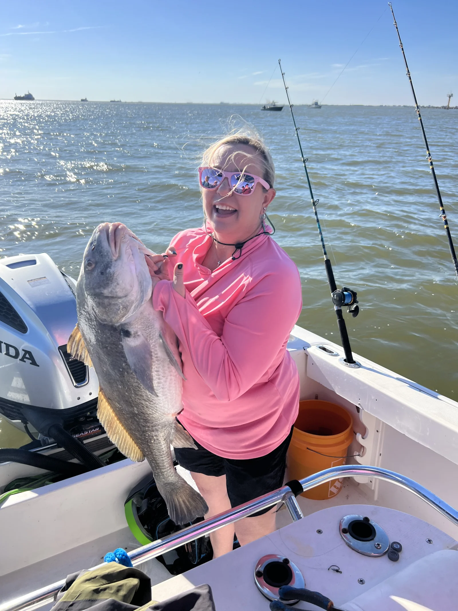 Fishing in Destin