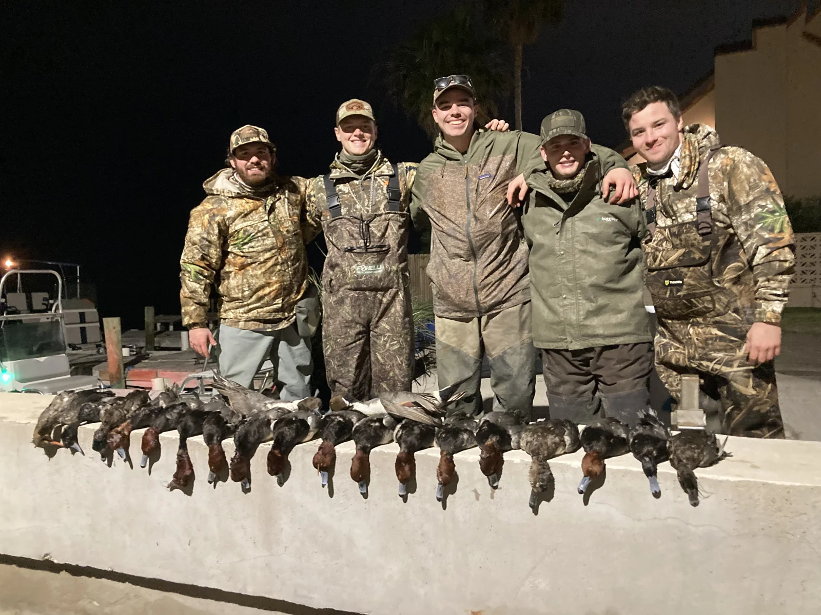 Fishing in Destin