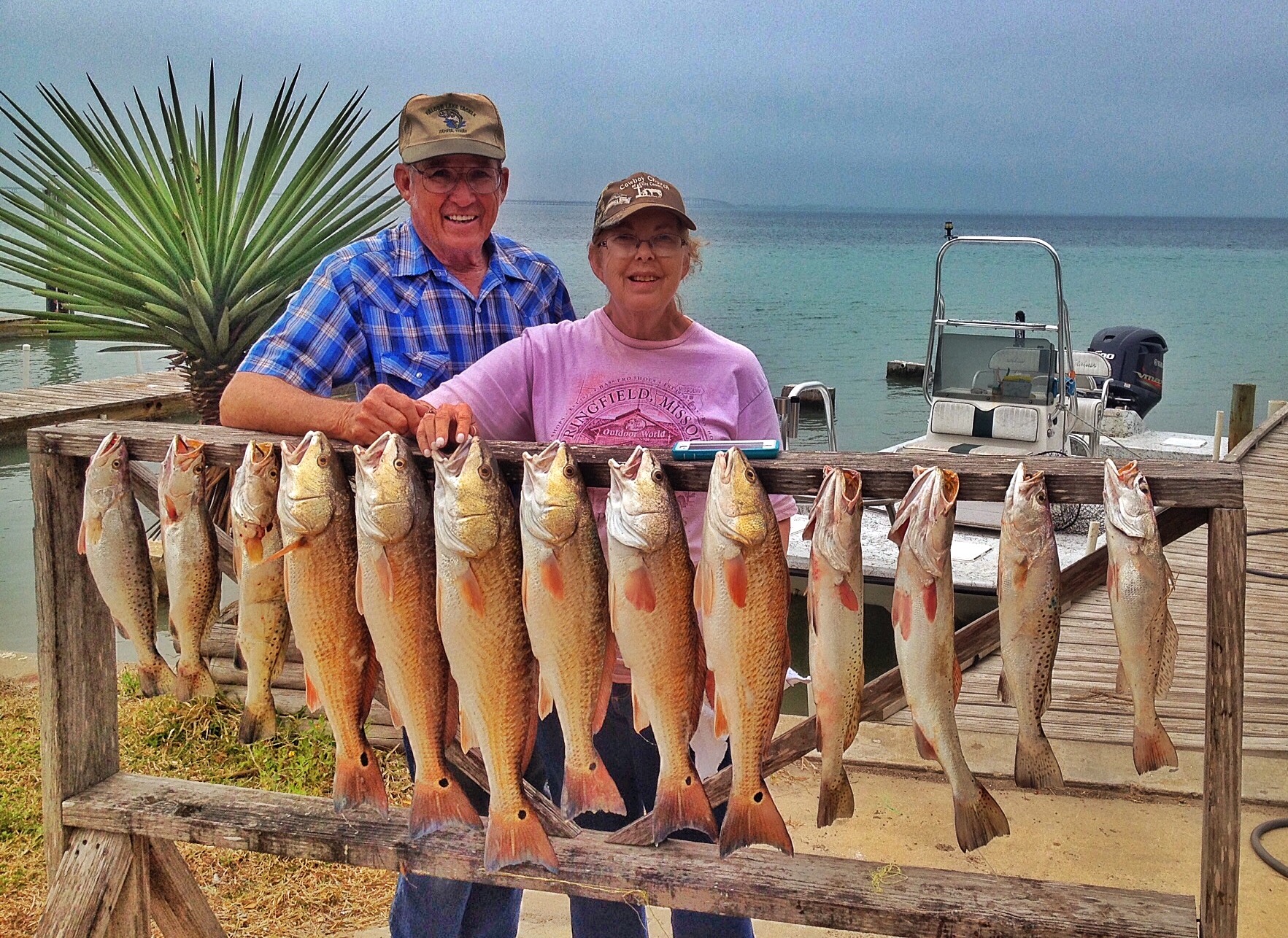 Fishing in Destin