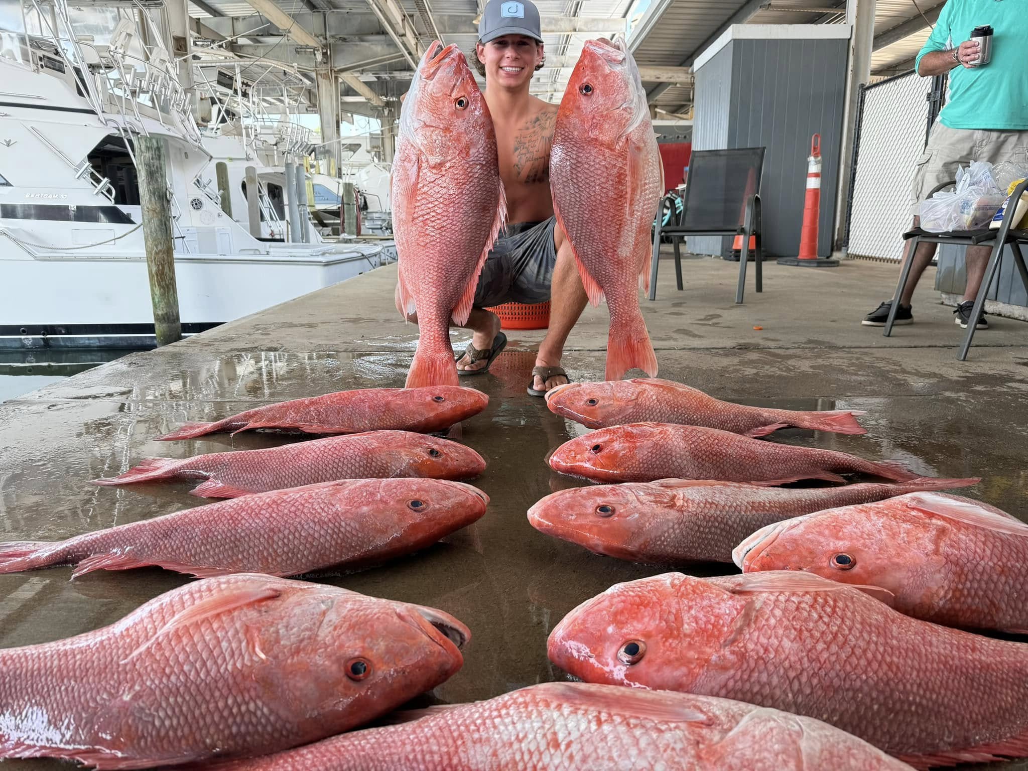 Luxury Snapper Fishing