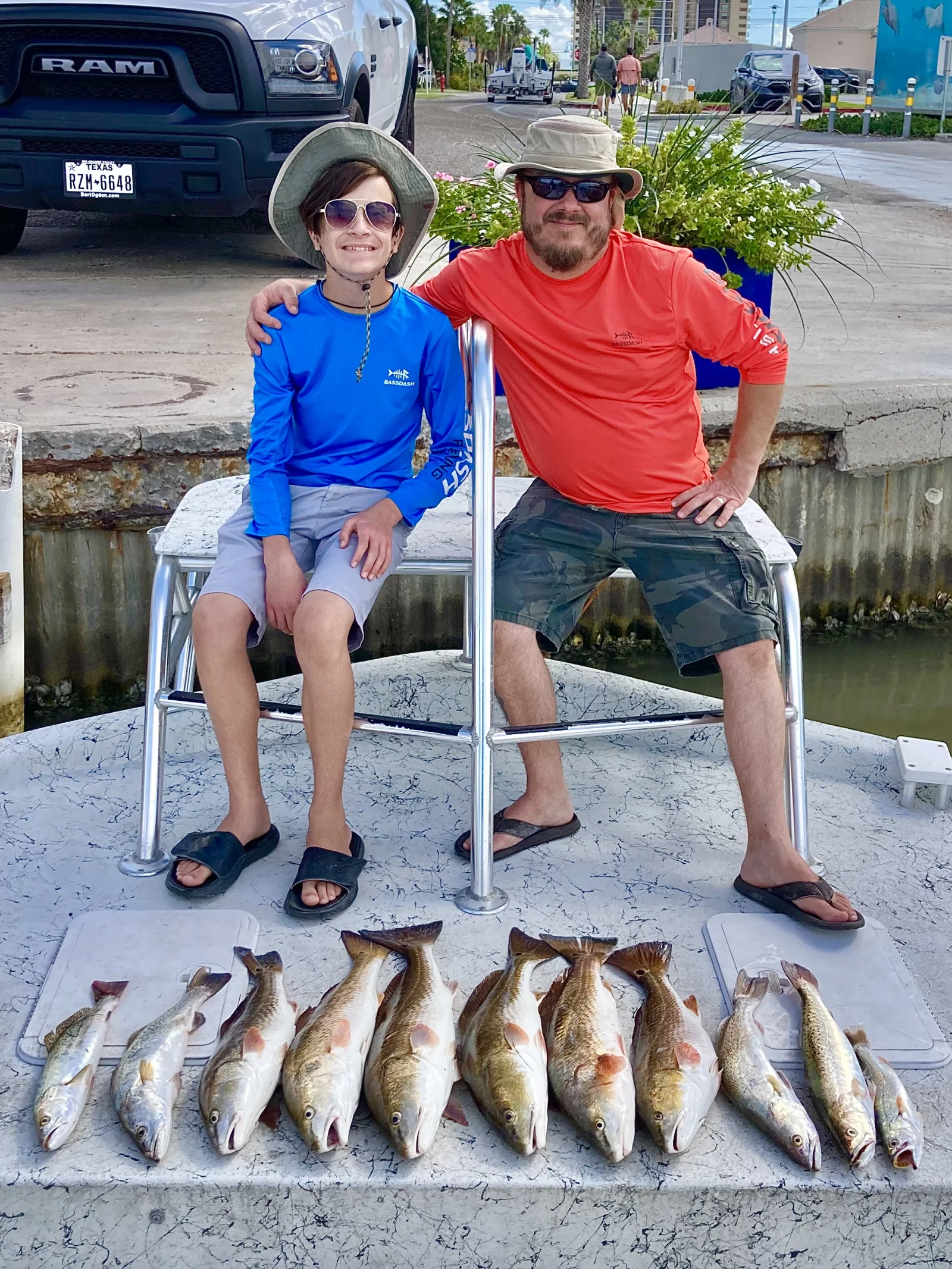 Fishing in Destin