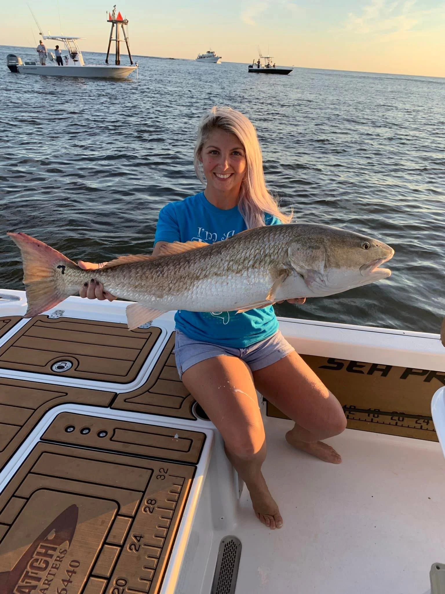 Fishing in Destin