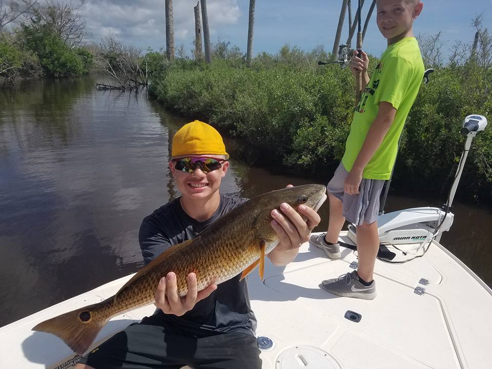 Fishing in Destin