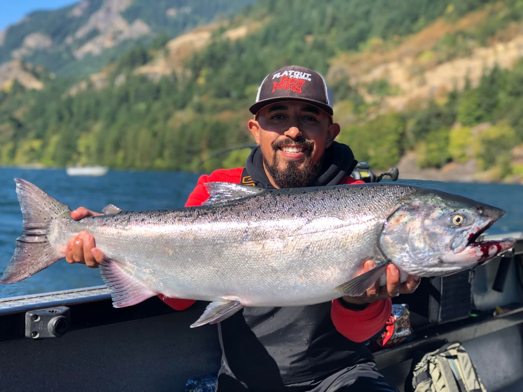 Salmon and Steelhead Trip