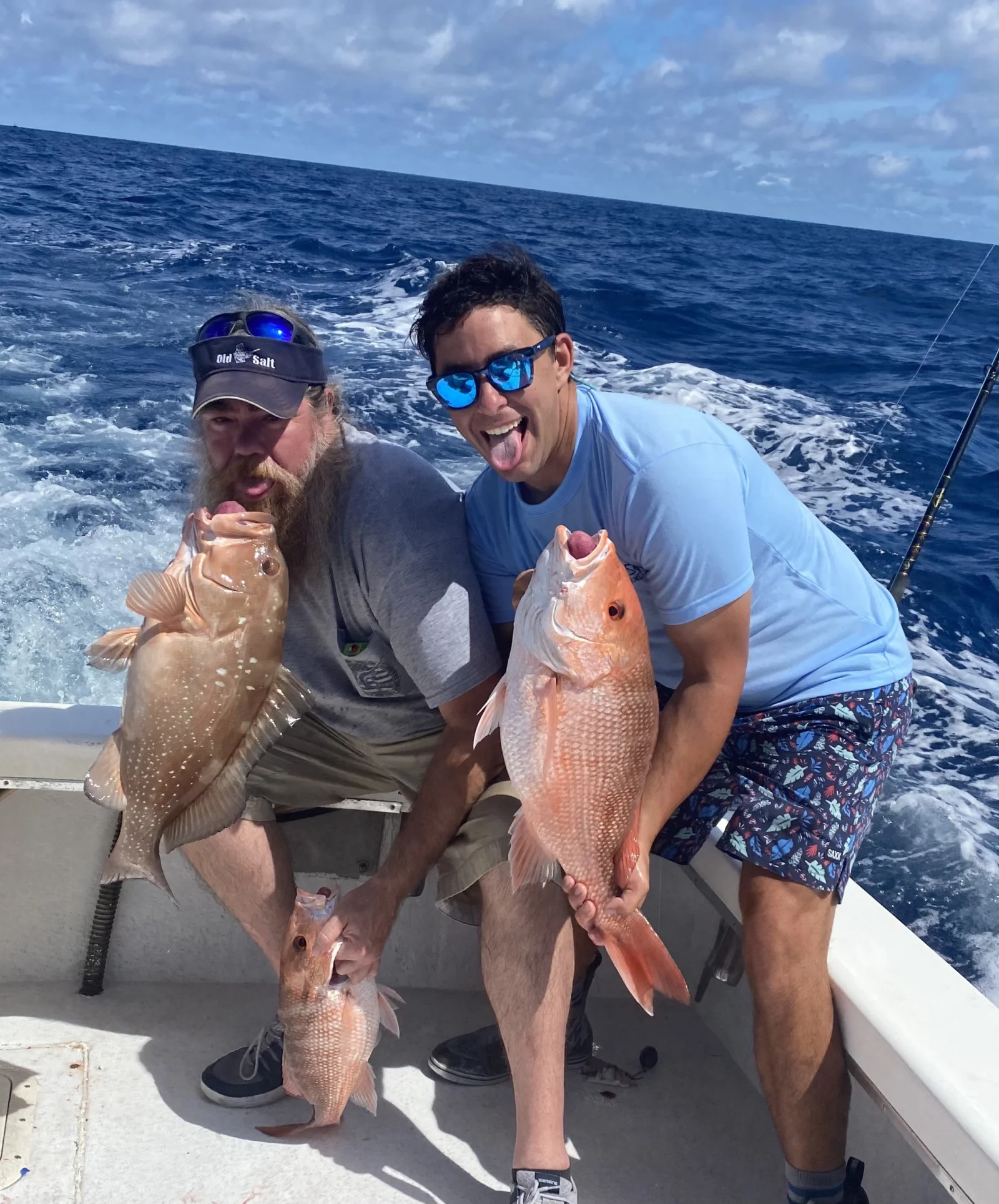 Fishing in Destin