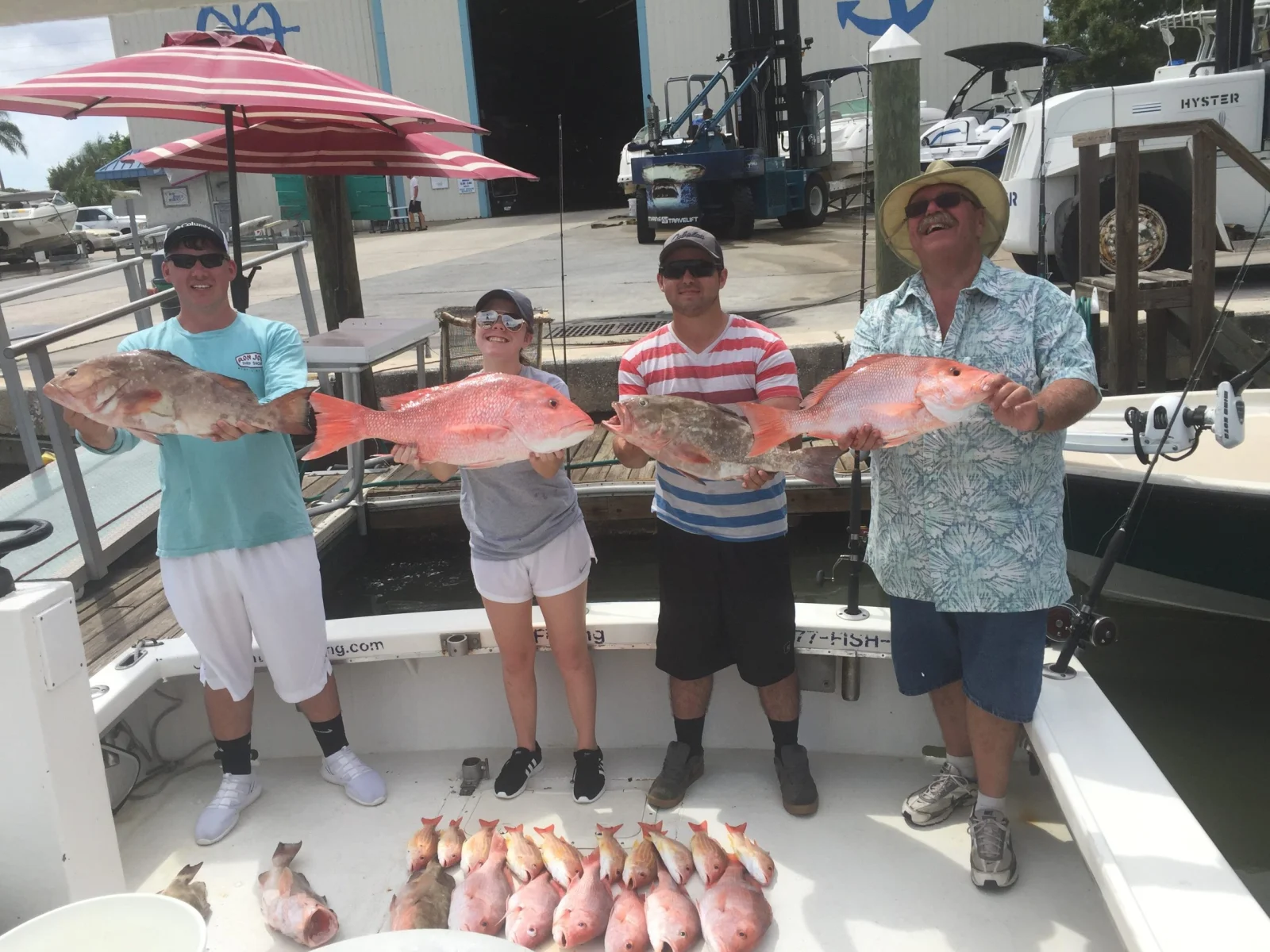 Fishing in Destin