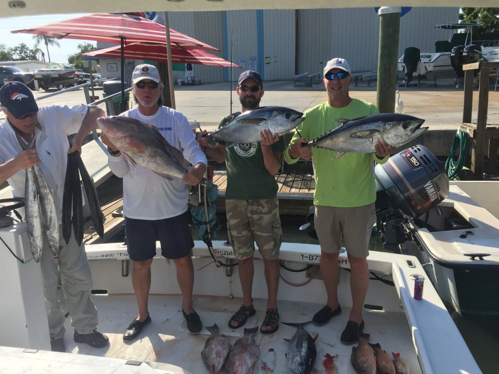 Fishing in Destin