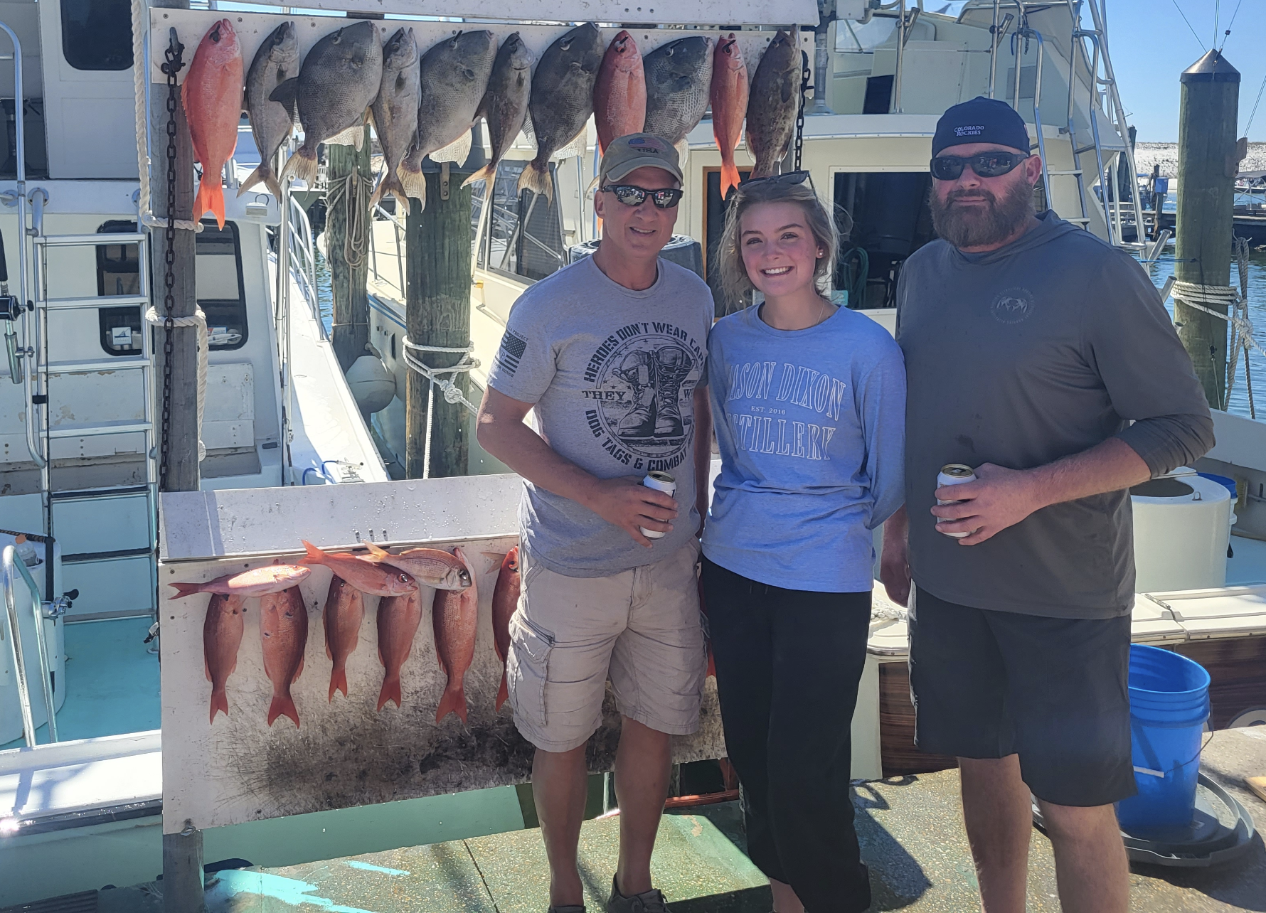 Fishing in Destin