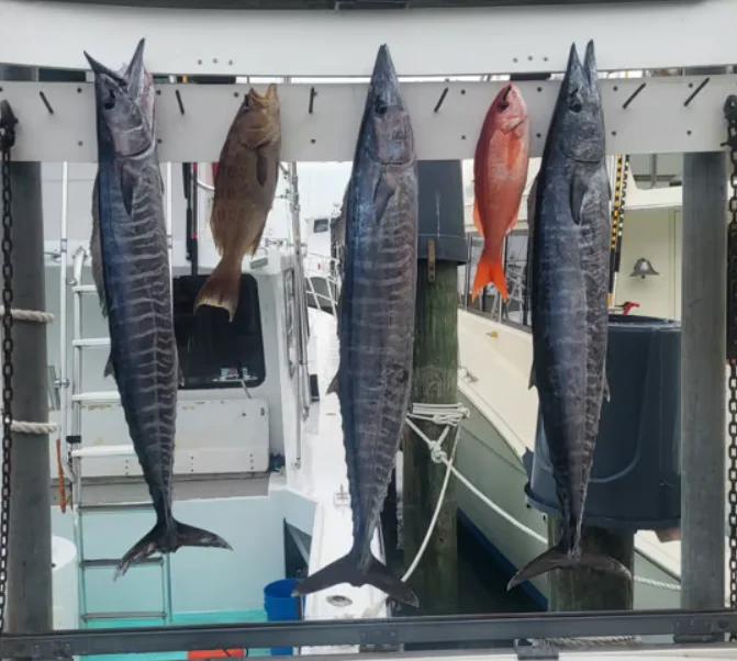 Fishing in Destin