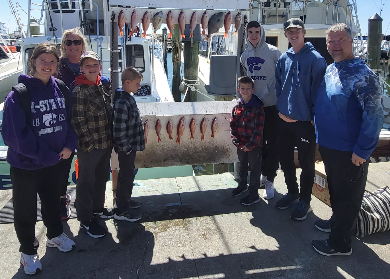 Fishing in Destin