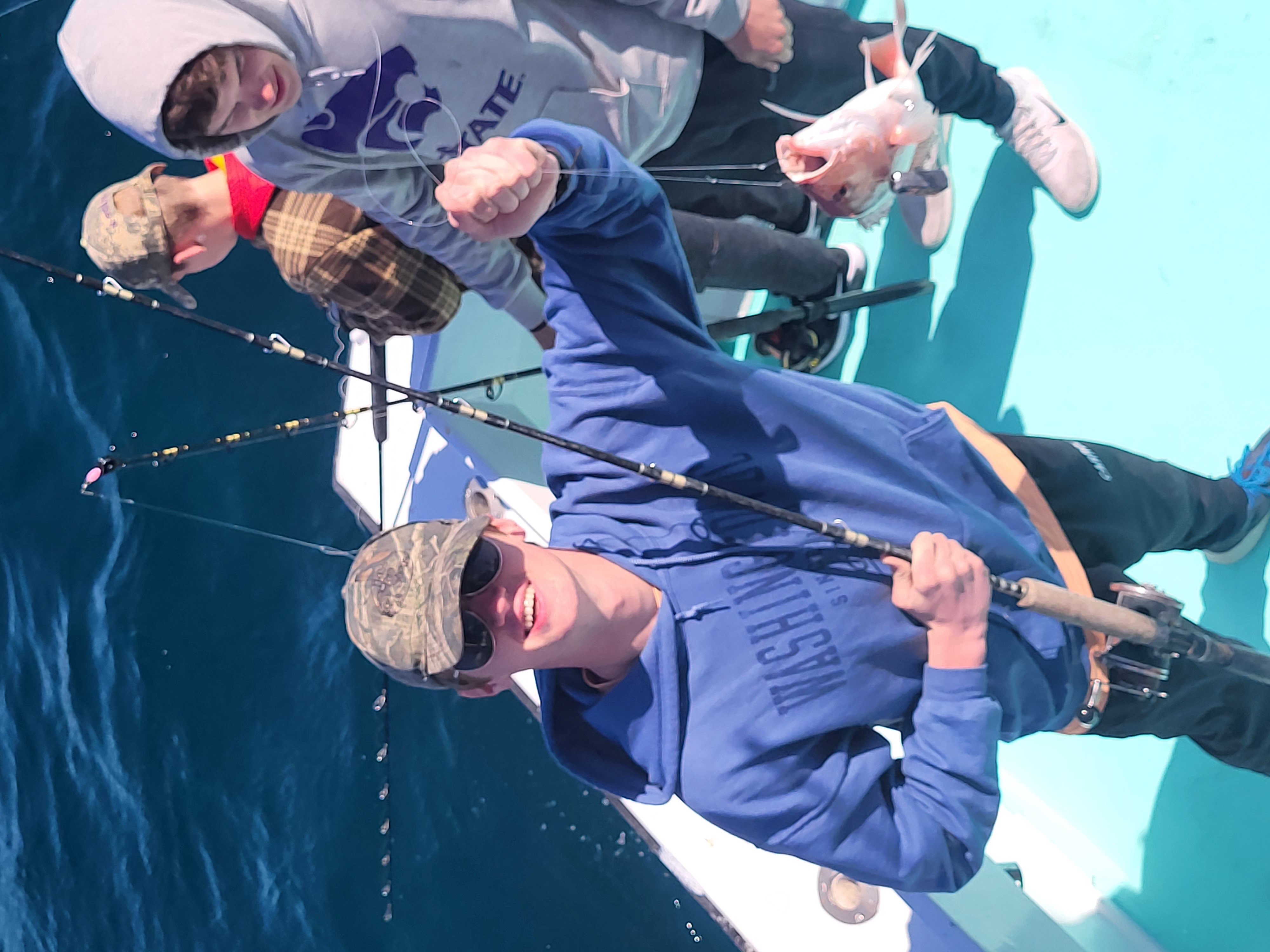Fishing in Destin