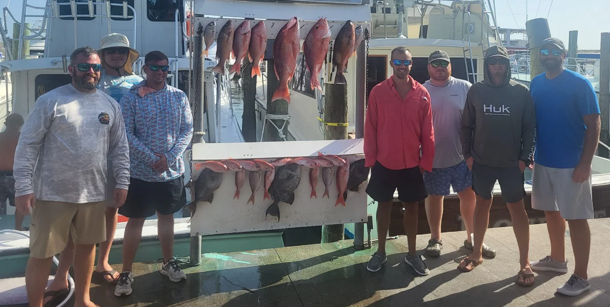 Fishing in Destin