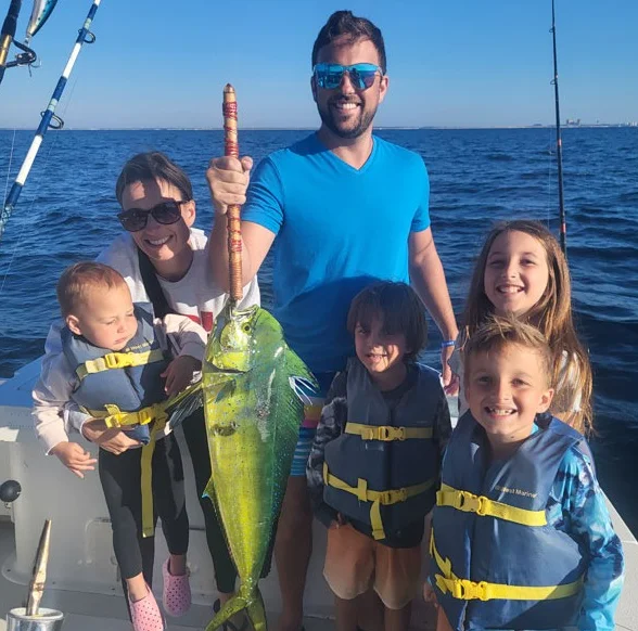 Fishing in Destin