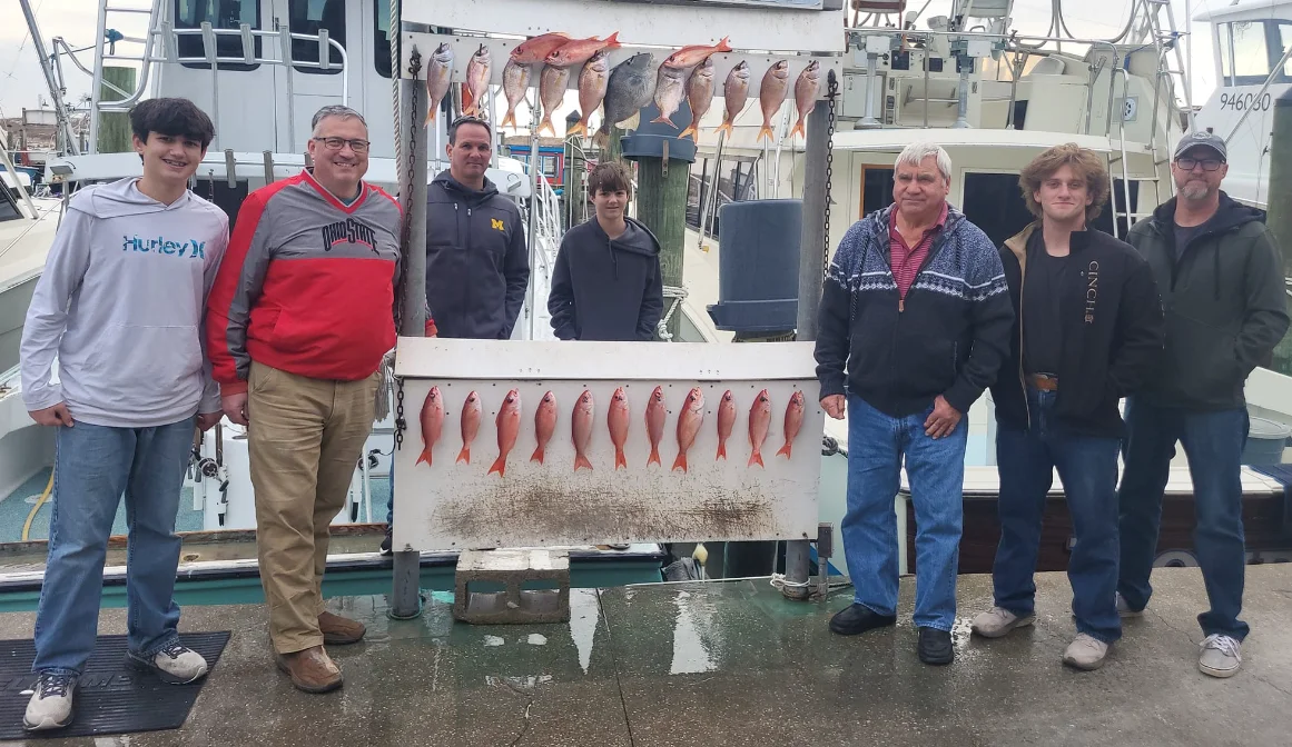 Fishing in Destin