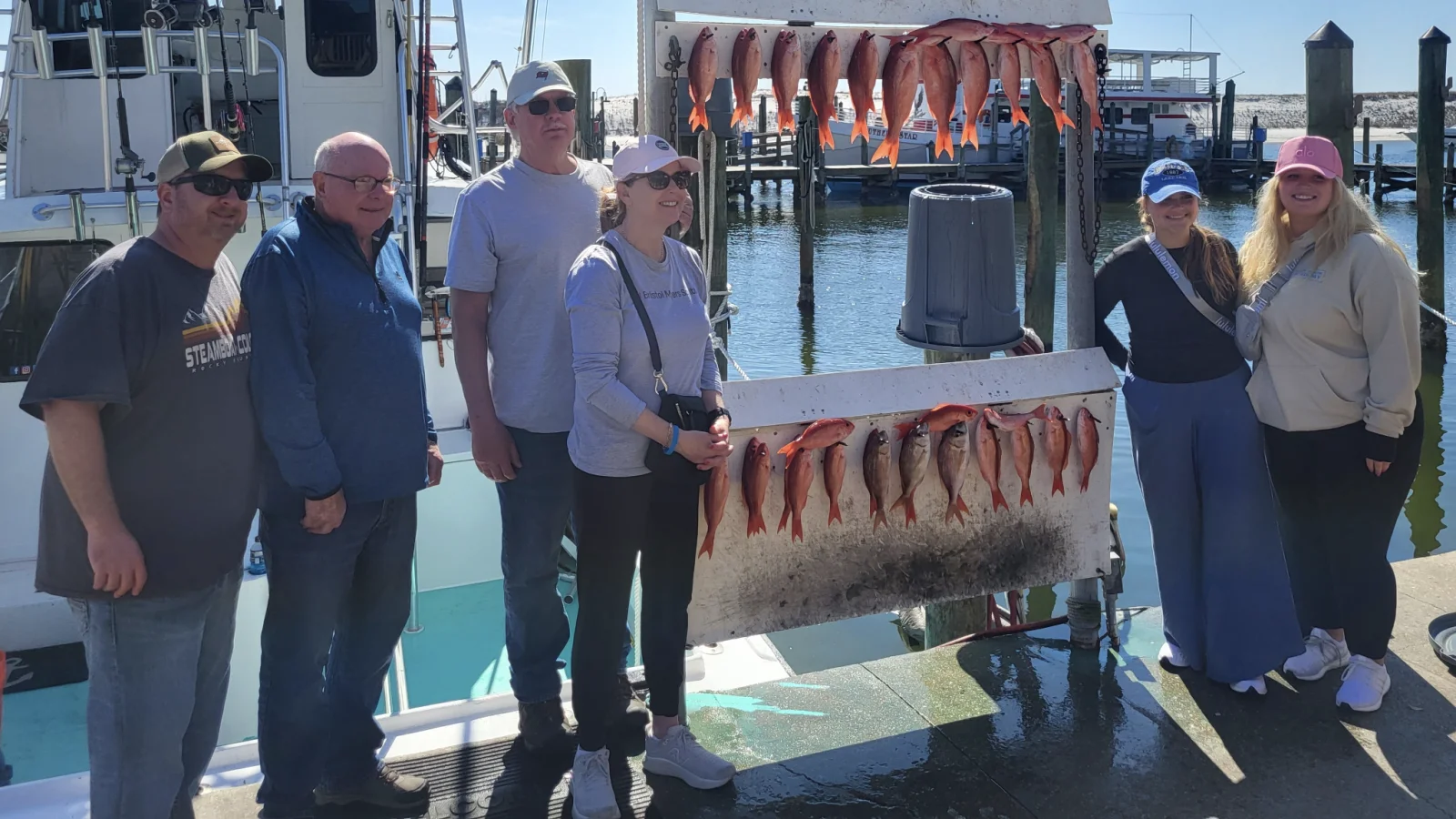 Fishing in Destin