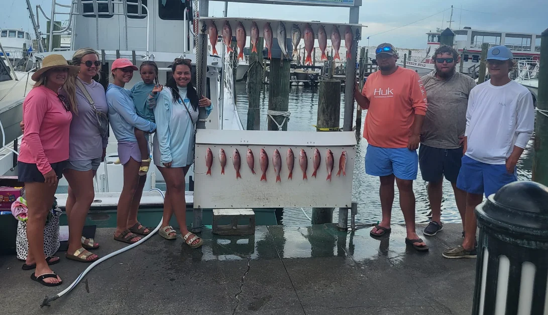 Fishing in Destin
