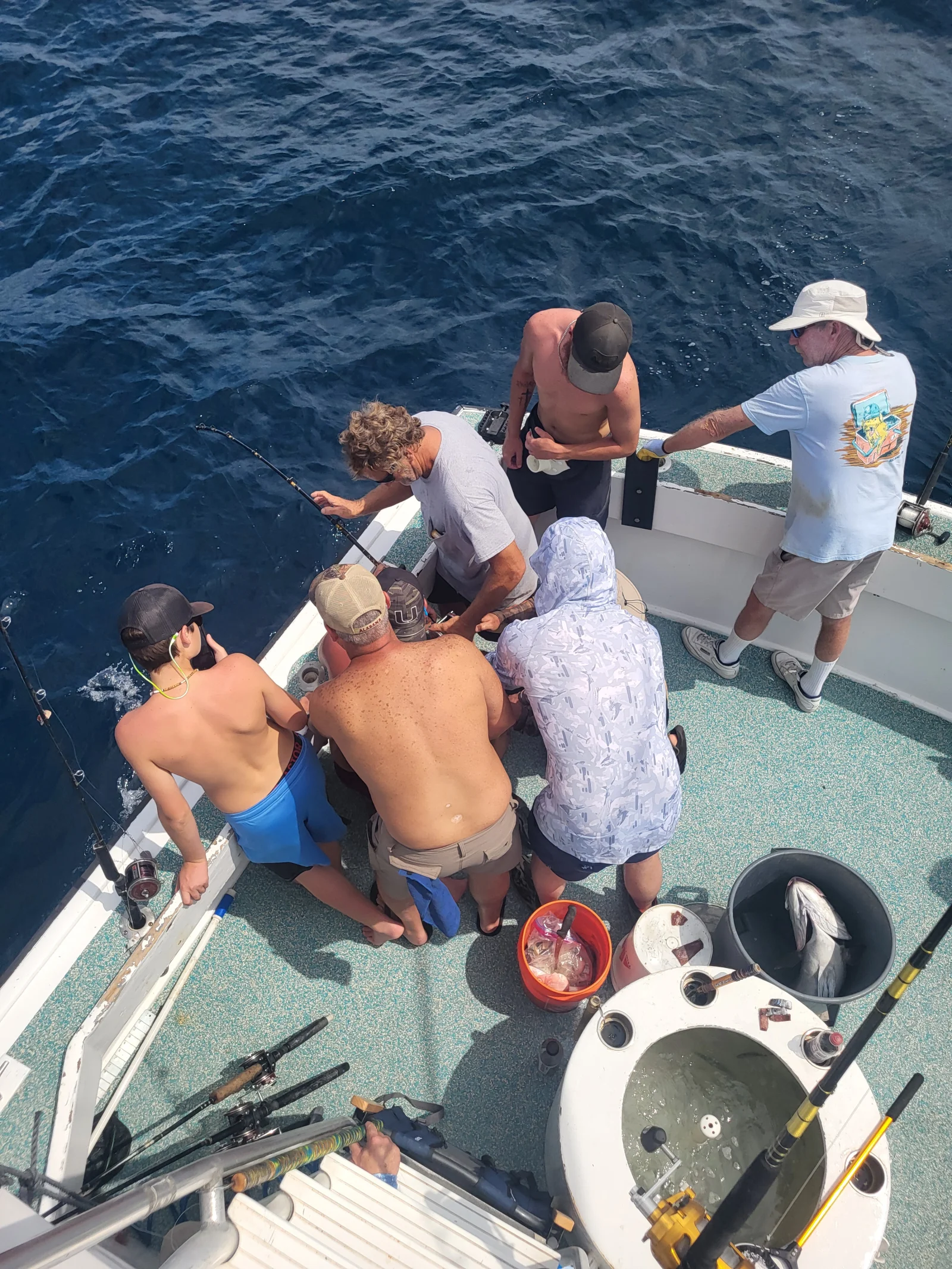 Fishing in Destin