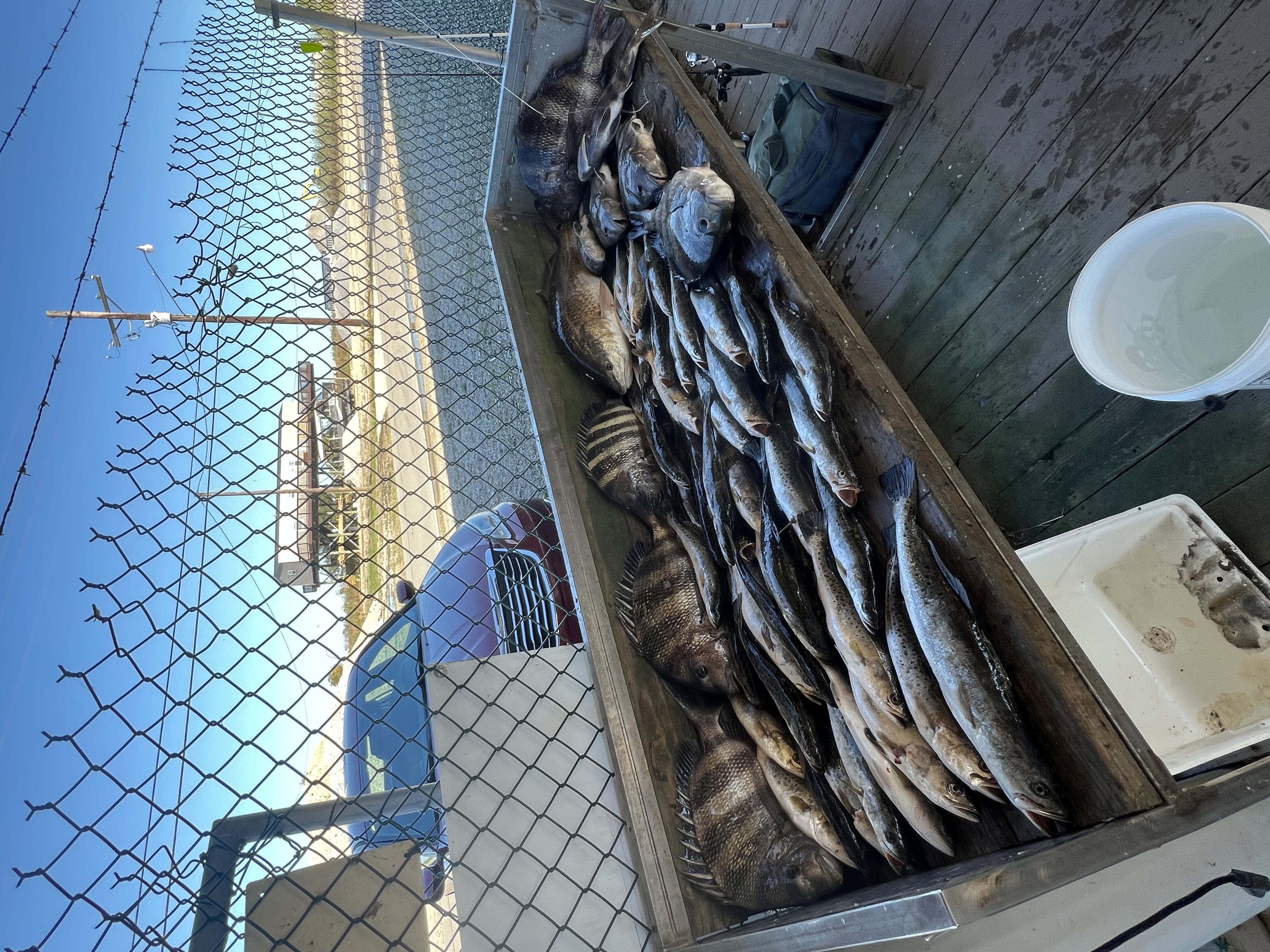 Fishing in Destin