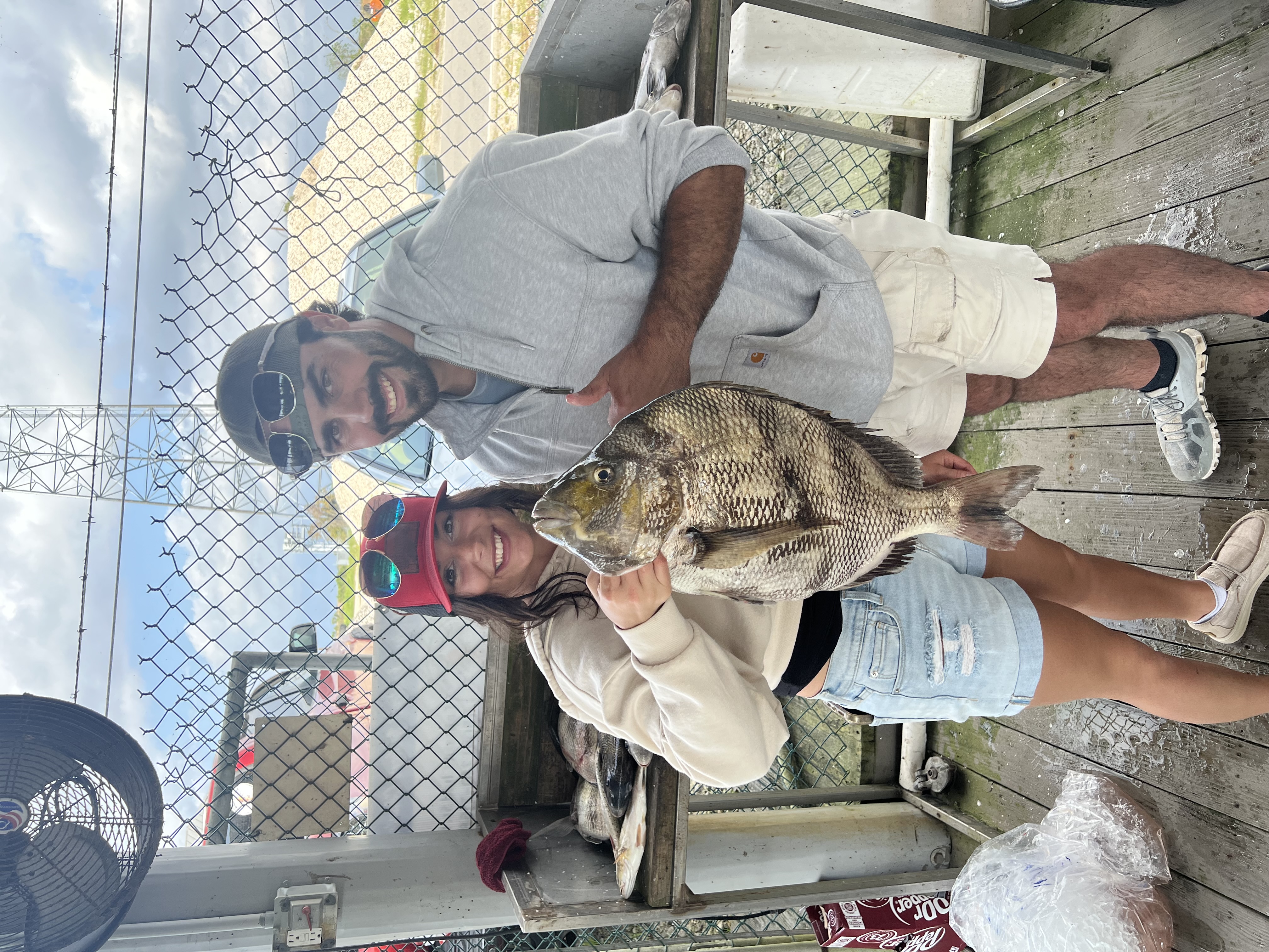 Fishing in Destin
