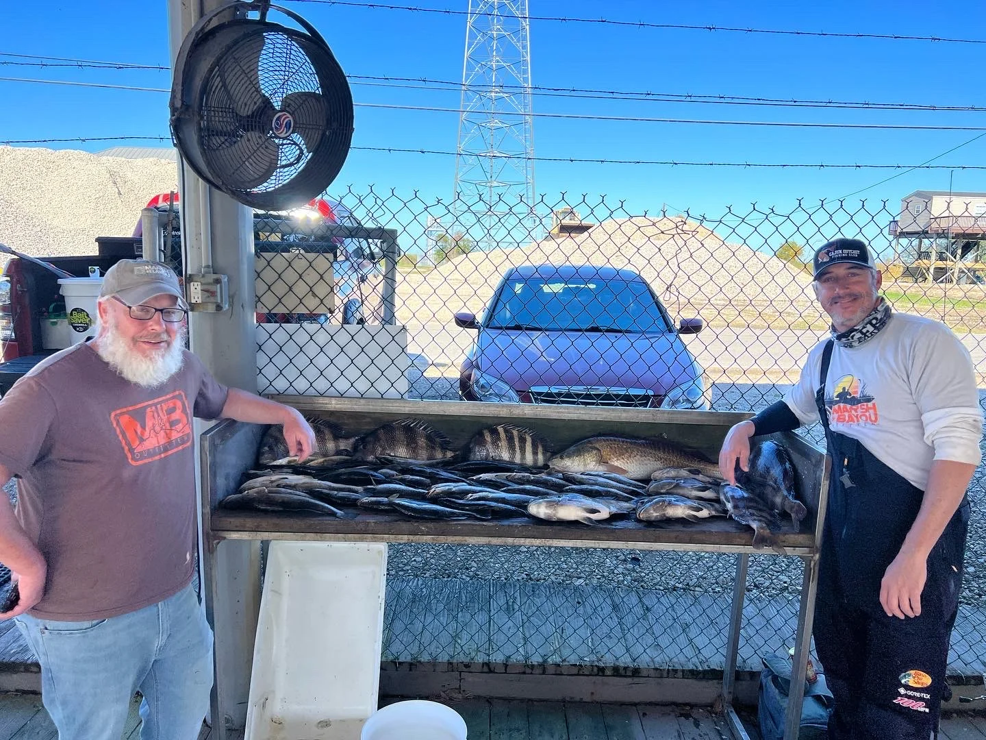 Fishing in Destin