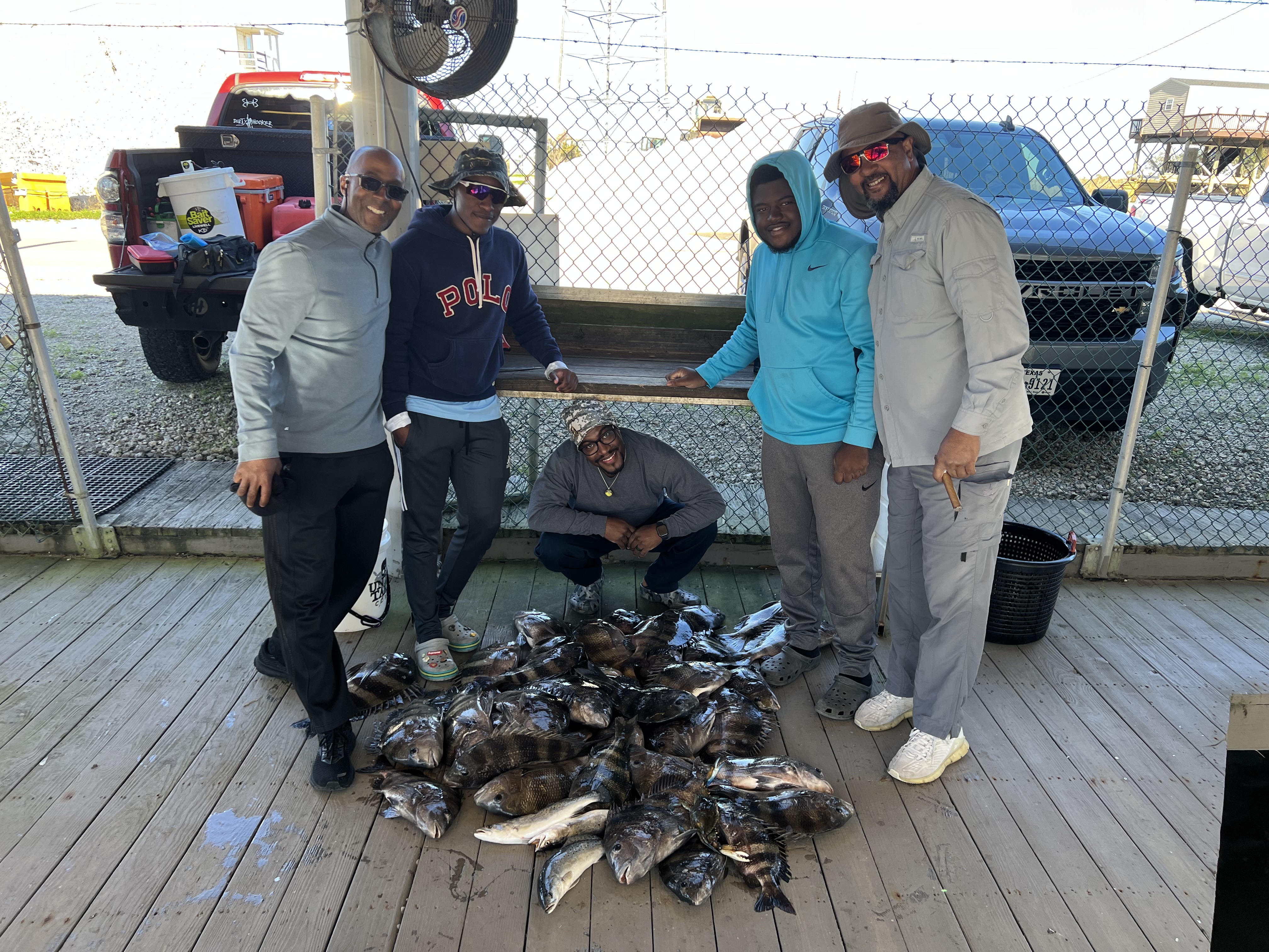 Fishing in Destin